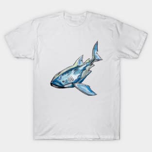 Blue Shark T-Shirt